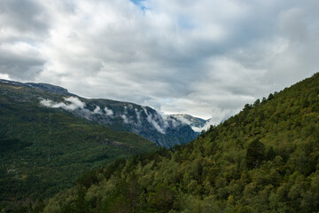 Hike to Trolltunga, Odda, Sørfjord Norwegen, Scandinavia, 14km hike