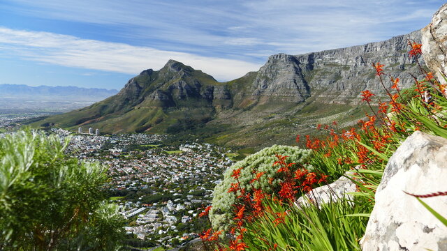 Tafelberg Kapstadt S&uuml;dafrika