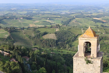Fototapeta na wymiar Tuscan view 