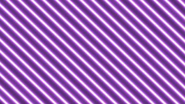 Rotating Diagonal Parallel Lines Neon Blue Pink
