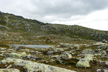 Hike to Trolltunga, Odda, Sørfjord Norwegen, Scandinavia, 14km hike