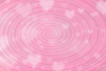 Pink abstract background with heart shape texture for valentine