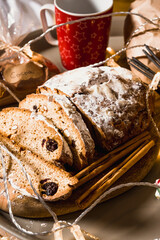 delicious pastries for the festive table.