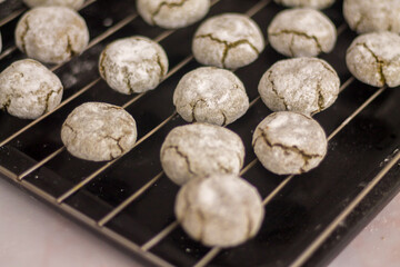Italian Amaretti Almond Biscuits