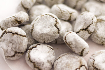 Italian Amaretti Almond Biscuits
