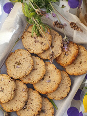 Lavender Cookies