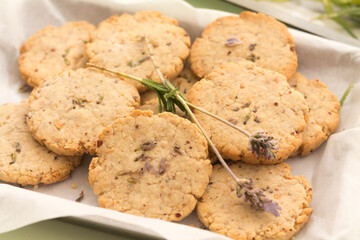 Lavender Cookies