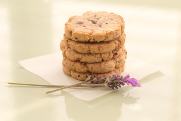 Lavender Cookies