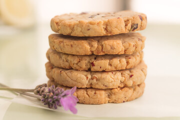 Lavender Cookies