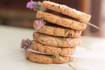 Lavender Cookies