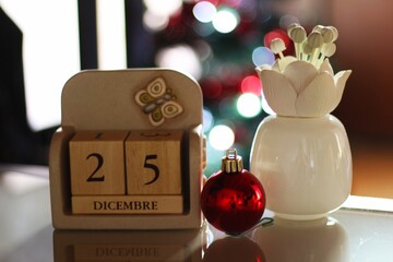 Calendario a Natale 