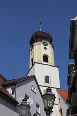 Fototapeta premium Tower, Sigmaringen