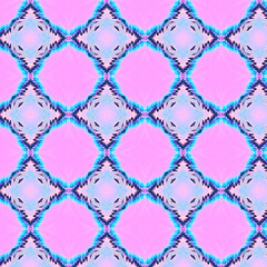 Fototapeta premium Pastel Cool Canva. Blue Liquid Banner. White