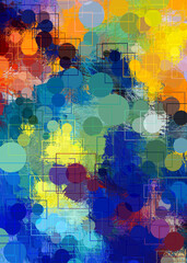 Abstract Colorful Geometrical Artwork Poster,Abstract Graphical Art Background Texture,Modern Conceptual Art,Synthwave Aesthetic Poster Print,3D Rendering,3D Illustration,Gift for Him,
Gift for Her
