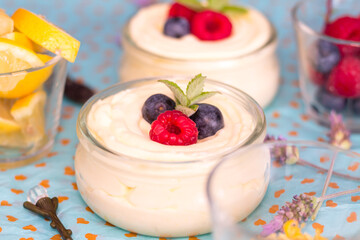 Lemon Mousse 