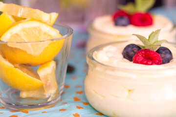 Lemon Mousse 