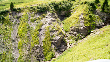 Montagne chatel, en France