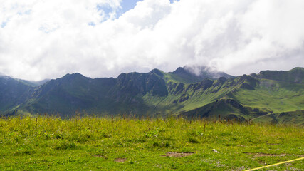 Montagne chatel, en France