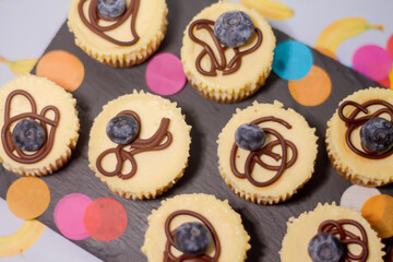 Mini Cheese Cakes