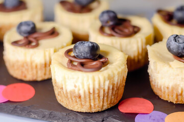 Mini Cheese Cakes