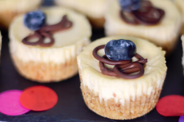 Mini Cheese Cakes