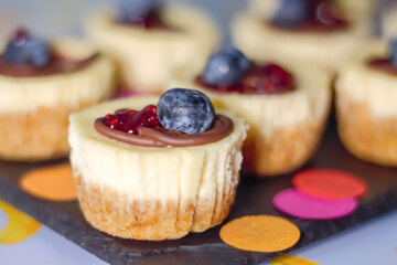 Mini Cheese Cakes