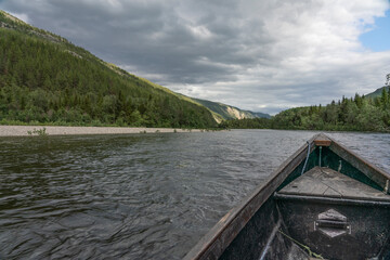 Obraz premium Reisa National Park, Troms, Norway 