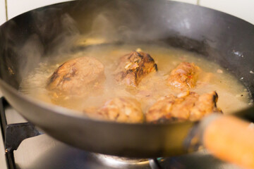 pork butt, lunch, grilling, barbecued, burn, roasted, slice, closeup, isolated, uncooked, ingredient, black, preparation, marinate, roast, rosemary, bbq, barbecue, pepper, marinade, green, cook, raw, 