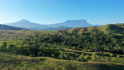 Mount Kinabalu, Borneo Land Below The Wind