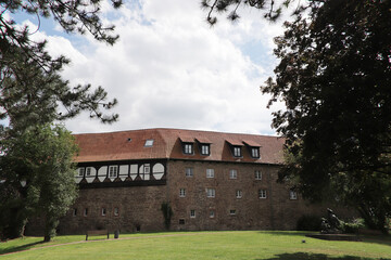 Burg Blomberg aus dem 15. Jahrhundert