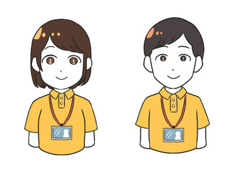 介護士　ユニフォーム