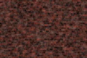 Brick wall- 3d abstract pattern