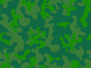 Full seamless modern halftone lines camouflage pattern for decor and textile. Camo design for textile fabric printing and wallpaper. Army model design for trend fashion.