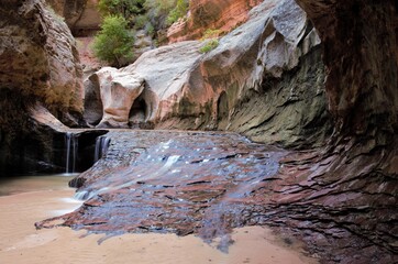Subway trail in Zion National Park