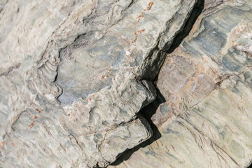 cracked concrete wall