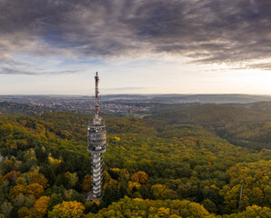 Obraz premium tv-tower in zalaegerszeg