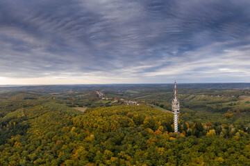 tv-tower in zalaegerszeg
