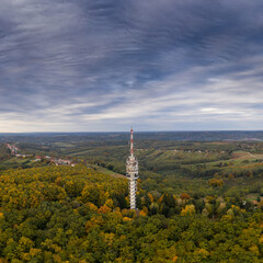 Obraz premium tv-tower in zalaegerszeg