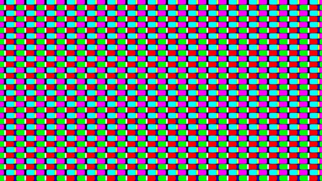 Grid Rectangles Moving Bars Additive Colors Rgb Compression Encoding