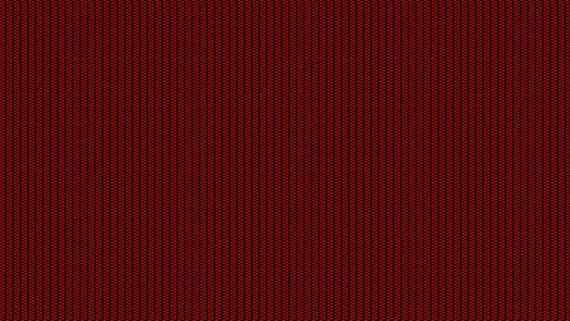 Red Wave Lines Compression Compressing Stack to Mesh