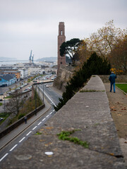 The Naval Monument, more commonly known as the Pink Tower (tour rose in french), is an American...