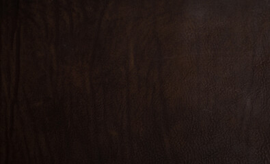 dark brown leather texture background pattern