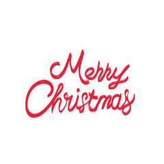 Christmas calligraphy