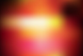 Dark Orange vector abstract bright template.