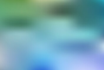 Light BLUE vector abstract polygonal pattern.