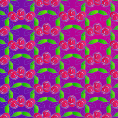 Colorful pattern floral design for print design