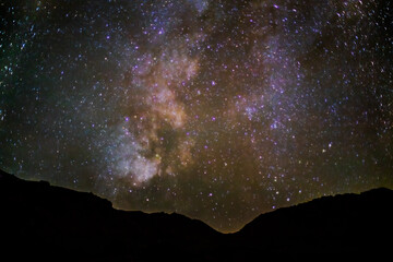 background with stars