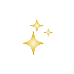 Star sparkle gold