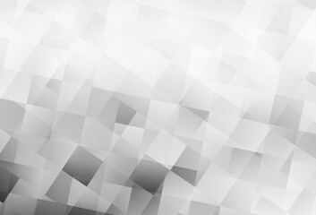 Light Gray vector template with rhombus.