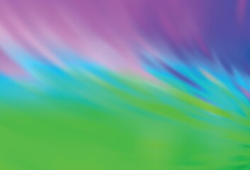 Obraz premium Light Pink, Green vector colorful abstract background.